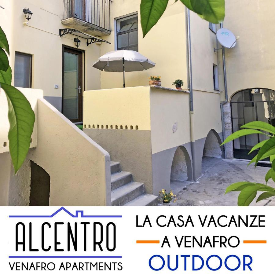 ALCENTRO Orange Home Venafro Exterior foto