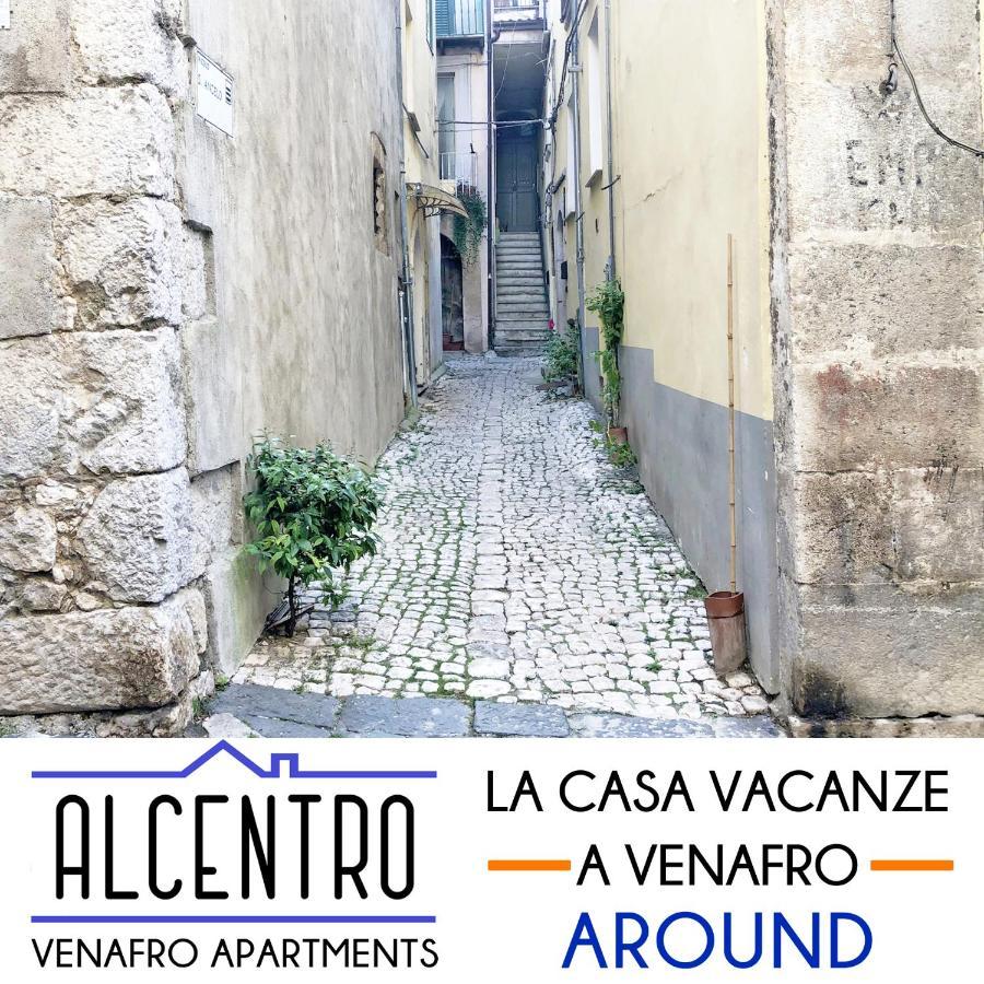 ALCENTRO Orange Home Venafro Exterior foto