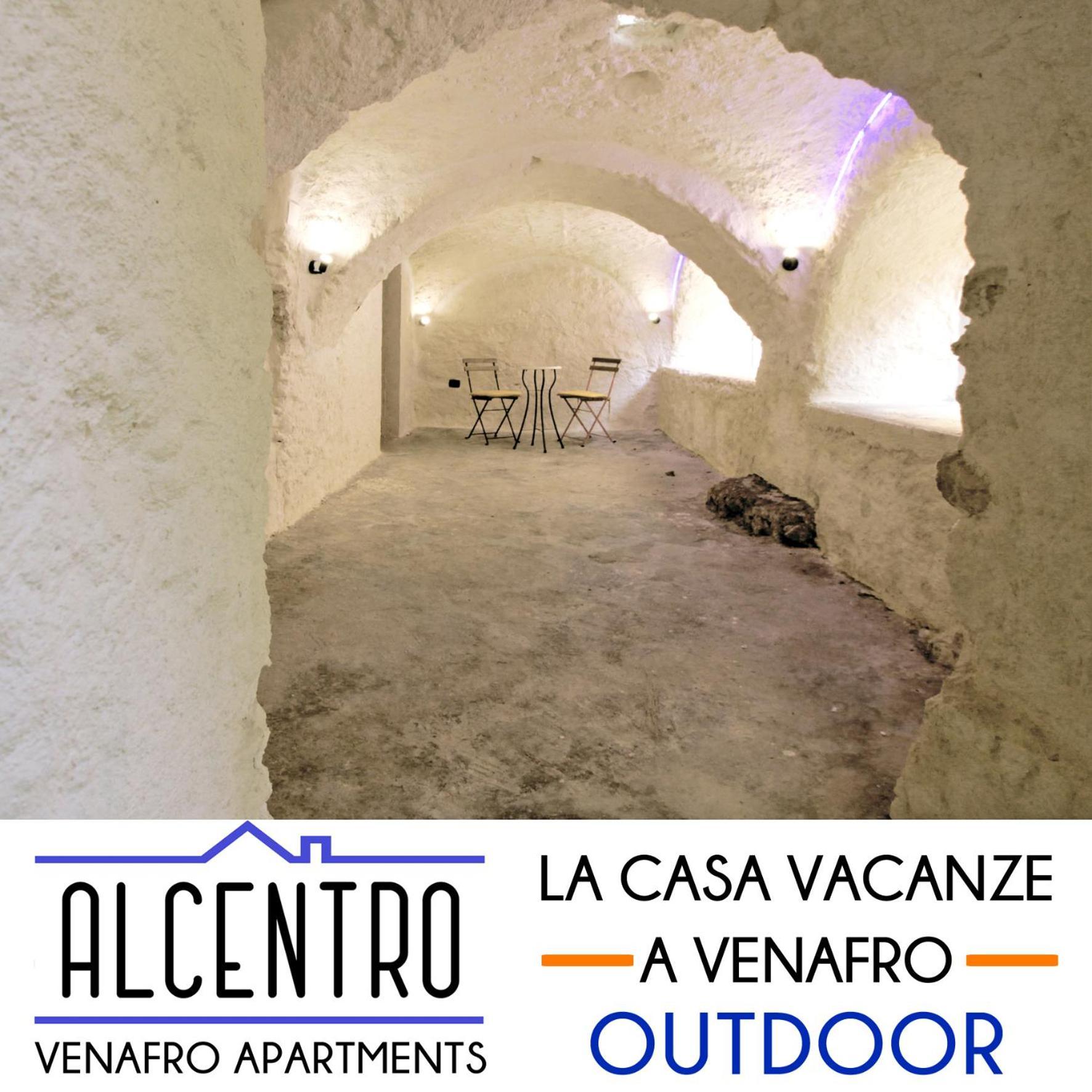ALCENTRO Orange Home Venafro Exterior foto